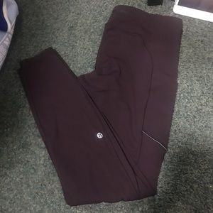 Mauve Lululemon leggings